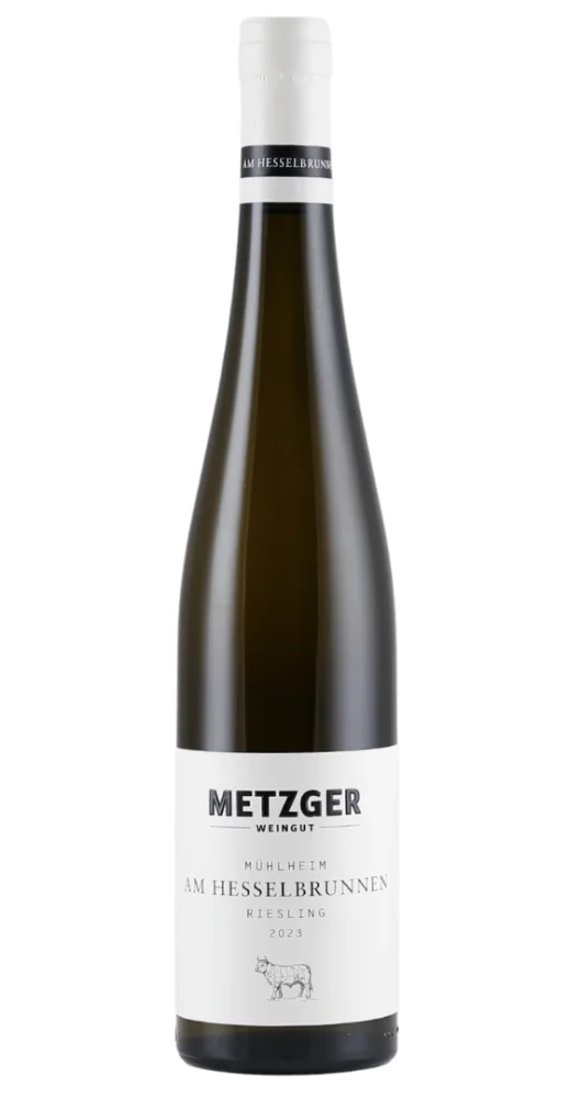 Weingut Metzger Mühlheim am Hesselbrunnen Riesling trocken 2023