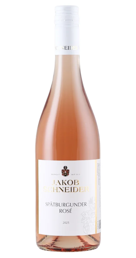 Jakob Schneider Spätburgunder Rosé feinherb 2025
