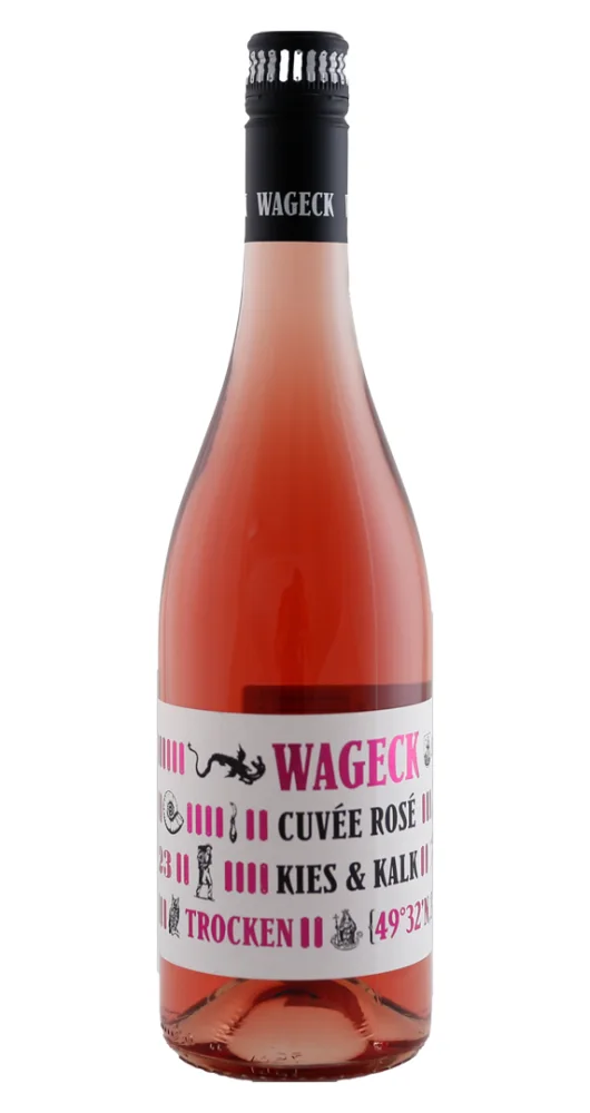 Wageck Cuvée Rosé Kies und Kalk 2025