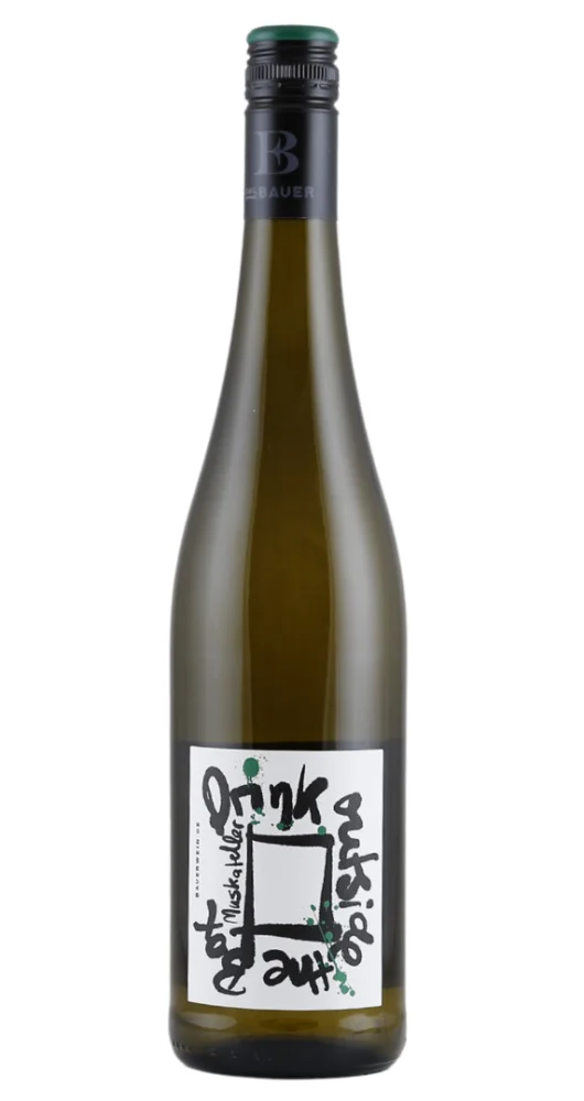 Emil Bauer Muskateller "Drink outside the box" feinherb 2025