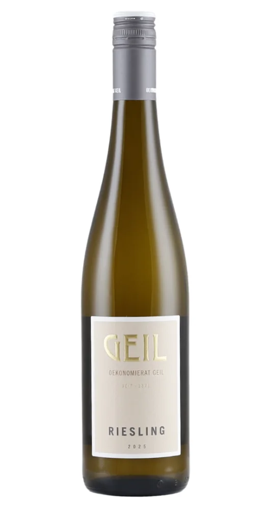 Geil Riesling trocken 2025