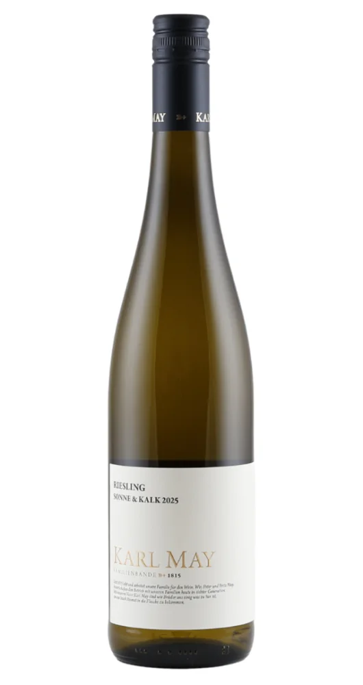 Karl May Riesling Sonne & Kalk trocken 2025