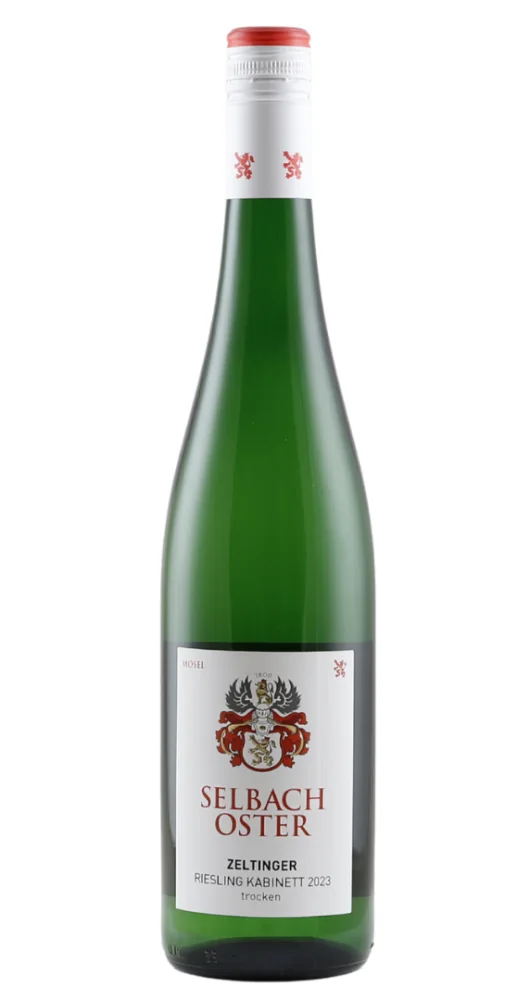 Selbach-Oster Zeltinger Riesling Kabinett trocken 2023