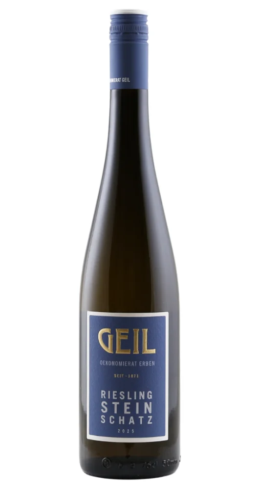 Geil Riesling Steinschatz trocken 2025