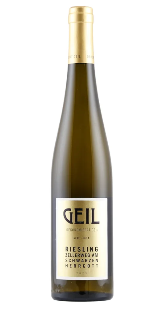 Geil Riesling Zellerweg am schwarzen Herrgott trocken 2025