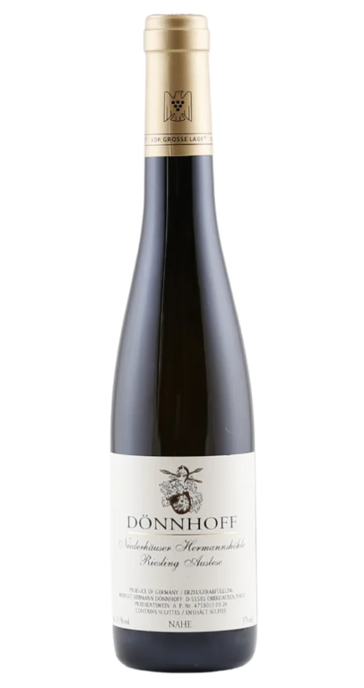 Dönnhoff Niederhäuser Hermannshöhle Riesling Auslese Goldkapsel 2025 (0,375 L)