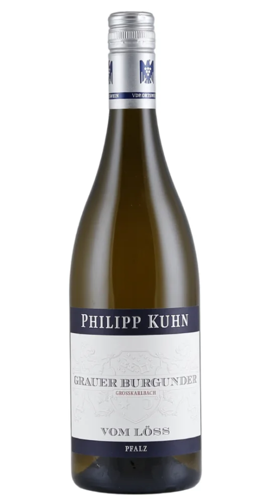 Philipp Kuhn Grauer Burgunder Grosskarlbacher "vom Löss" trocken 2025