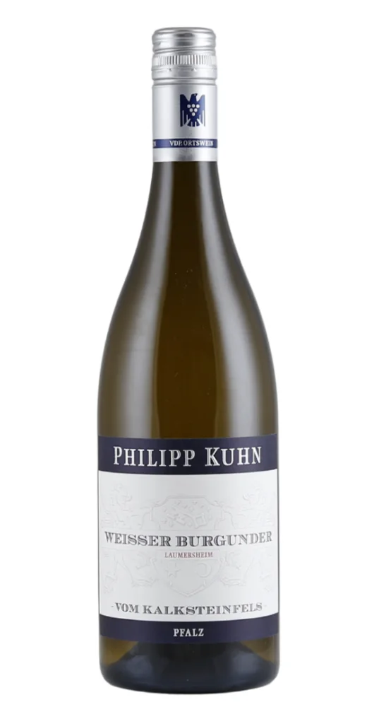 Philipp Kuhn Weißer Burgunder Laumersheim vom Kalksteinfels trocken 2024