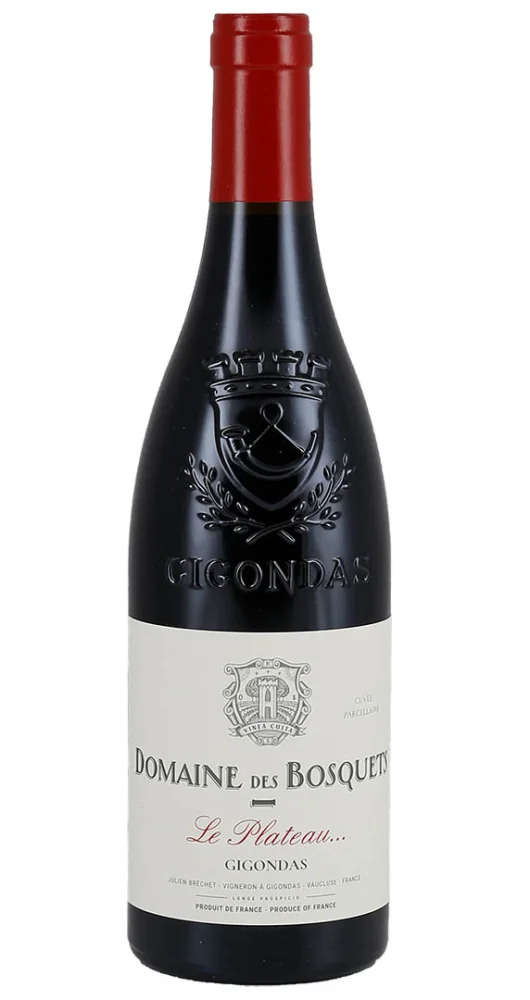 Domaine des Bosquets Le Plateau Gigondas 2022