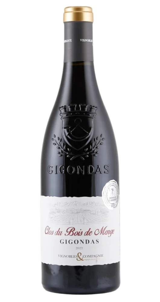 Vignobles & Compagnie Clos du Bois de Menge - Gigondas 2022