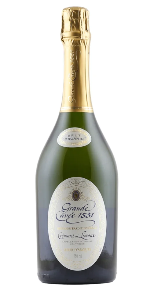 Grande Cuvée 1531 de Aimery Brut Crémant de Limoux Organic