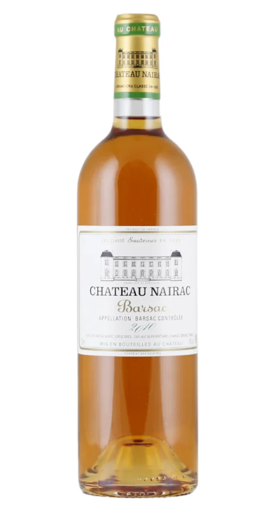 Château Nairac Barsac 2010