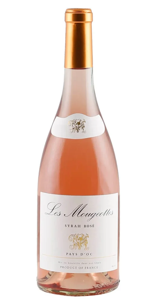 Les Mougeottes Syrah Rosé 2025