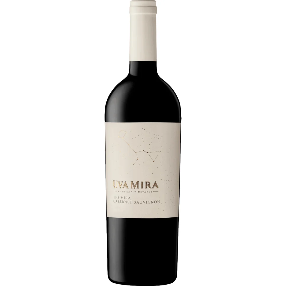 Uva Mira The Mira Cabernet Sauvignon, WO Helderberg, Western Cape, 2019, Rotwein