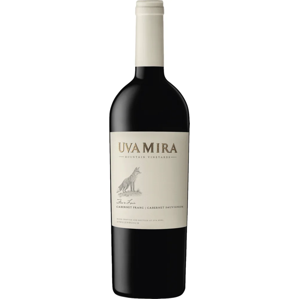 Uva Mira Fox Lair, WO Helderberg, Western Cape, 2023, Rotwein