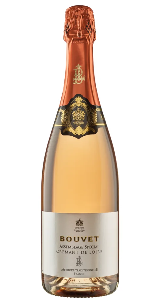 Bouvet Assemblage Spécial Crémant de Loire Rosé