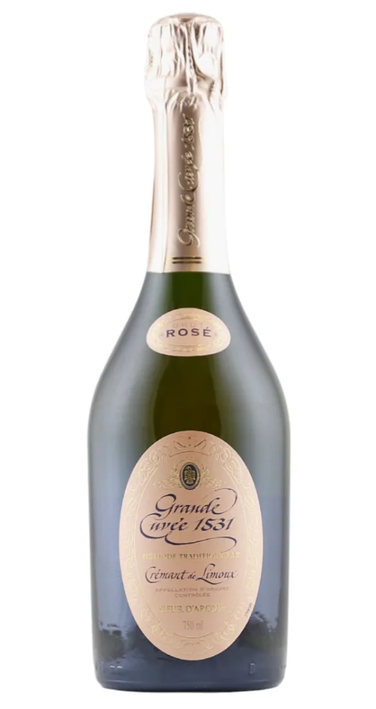 Grande Cuvée 1531 de Aimery Rosé Brut Crémant de Limoux