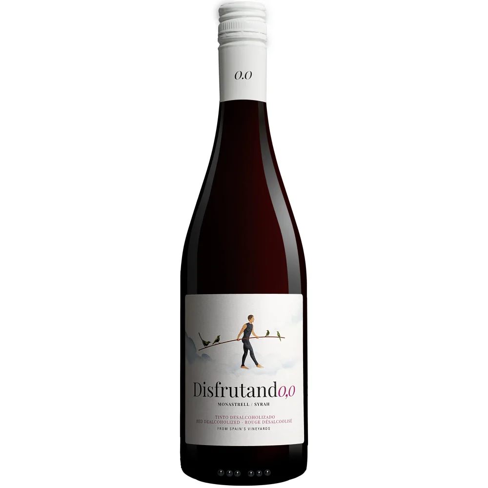 Disfrutand 0,0 Tinto 0.75L Rotwein aus Spanien
