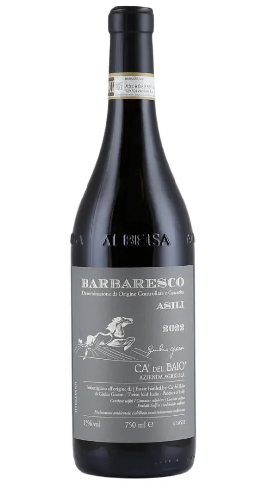 Ca del Baio Barbaresco Asili 2022