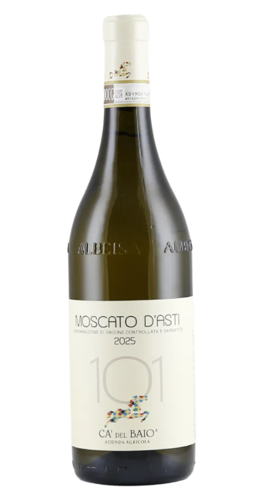 Ca del Baio Moscato d'Asti 101 2025