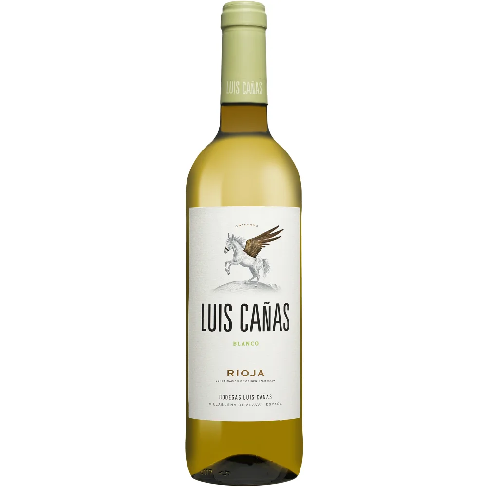 Luis Cañas Blanco 2025 0.75L 12.5% Vol. Weißwein Trocken aus Spanien