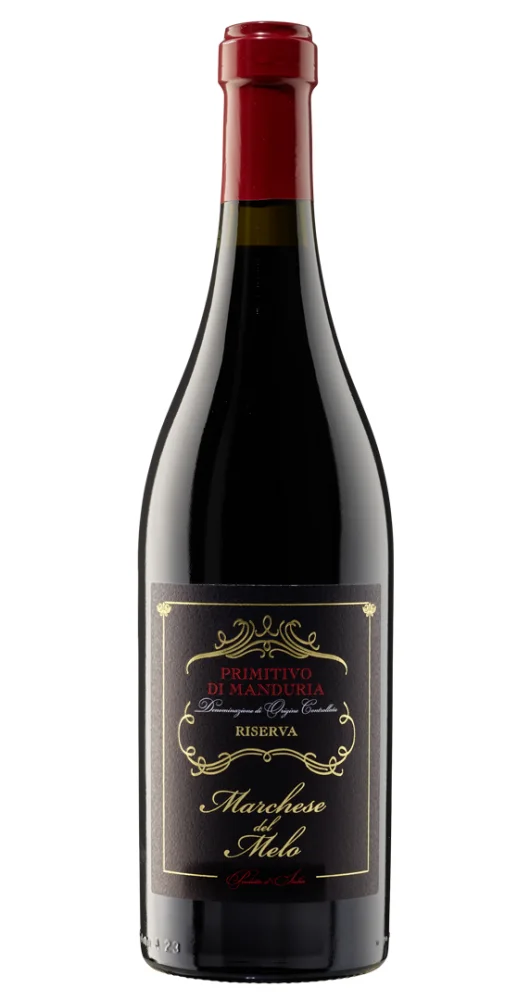 Marchese del Melo Primitivo di Manduria Riserva 2022