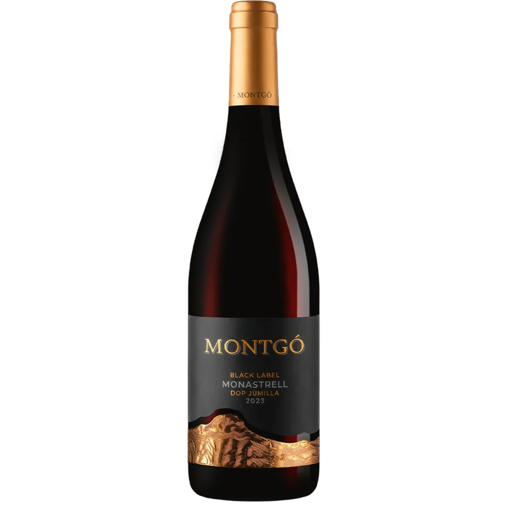 Montgó Monastrell Black Label 2023 0.75L 15% Vol. Rotwein Trocken aus Spanien