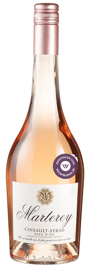 Marterey Rosé (2025) - Les Producteurs Réunis - Roséwein aus Frankreich