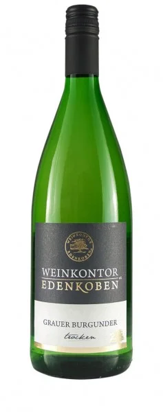 Weinkontor Edenkoben Grauer Burgunder trocken Liter 2025