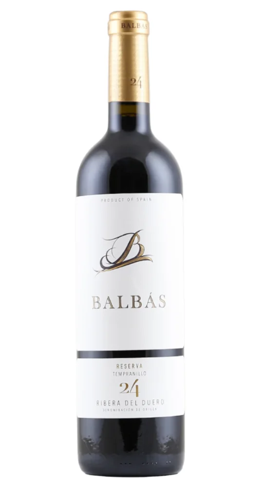 Balbás Reserva 2018