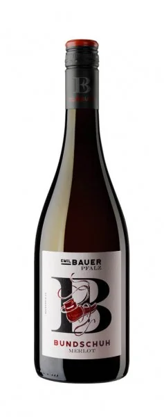 Weingut Emil Bauer Merlot Rotwein trocken 2023