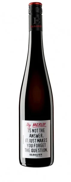 Weingut Emil Bauer Merlot THE ANSWER trocken 2022