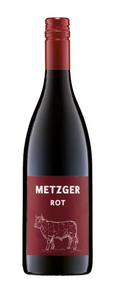 Weingut Metzger Cuvée ROT trocken 2022
