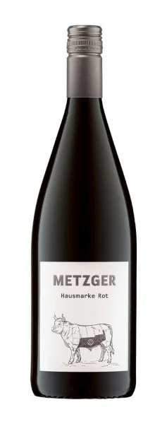 Weingut Metzger Hausmarke Rot Liter 2023