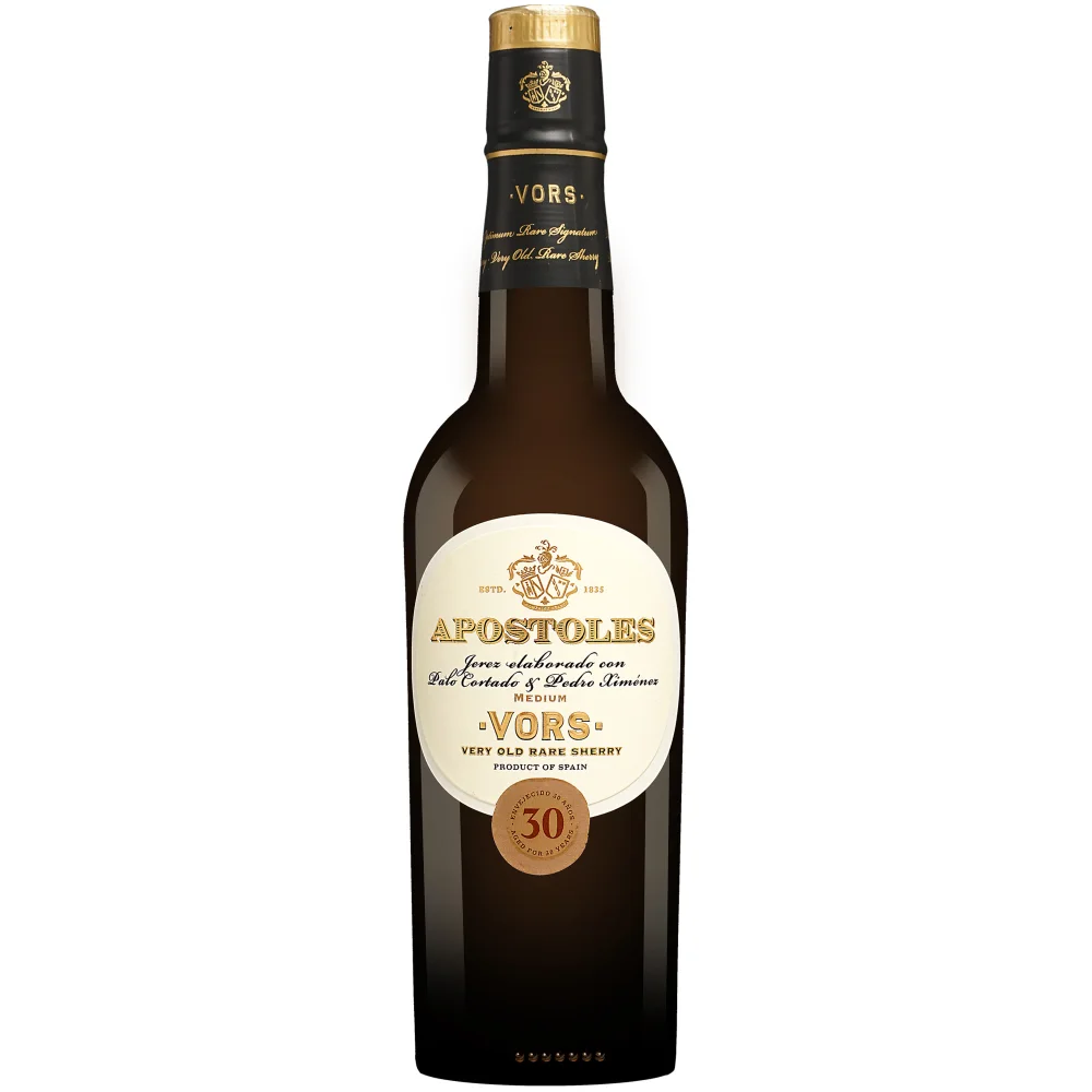 González Byass V.O.R.S. 30 Años Palo Cortado Medium »Apóstoles« - 0,375 L 0.375L 20% Vol. Halbtrocken aus Spanien