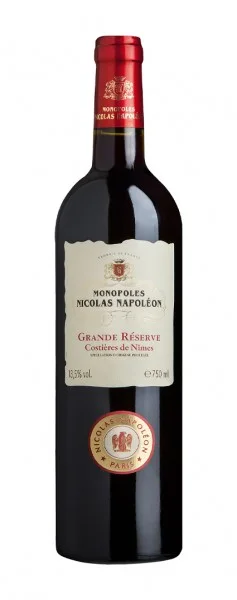 Nicolas Napoleón Grand Réserve Costière de Nîmes AOC trocken 2024
