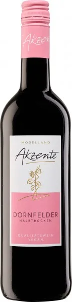 Winzergenossenschaft Moselland Akzente Dornfelder halbtrocken 2025