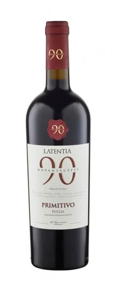Novantaceppi Primitivo Puglia halbtrocken 2024