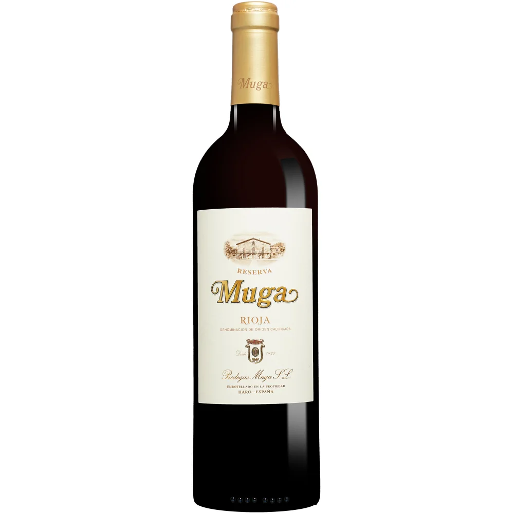 Muga Reserva 2022 0.75L 14.5% Vol. Rotwein Trocken aus Spanien