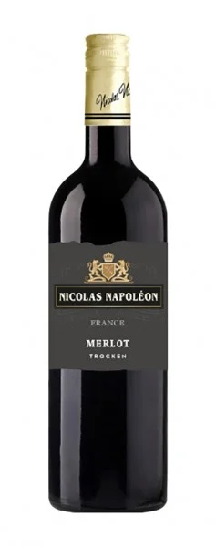 Nicolas Napoleón Merlot trocken 2024