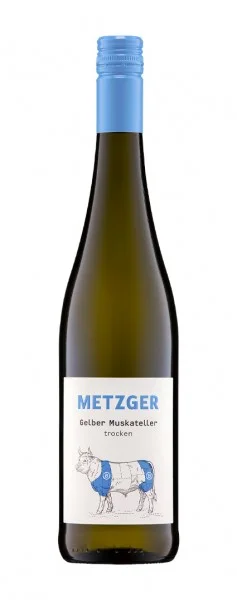 Weingut Metzger Gelber Muskateller B trocken 2022