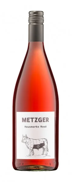 Weingut Metzger Hausmarke Rosé Liter 2025