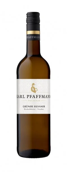 Weingut Karl Pfaffmann Grüner Silvaner Nußdorfer Bischofskreuz 2025