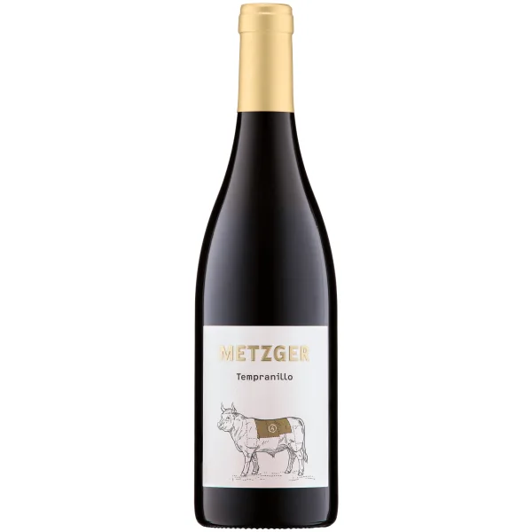Weingut Metzger Tempranillo trocken Magnum 2022