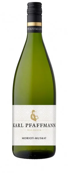 Weingut Karl Pfaffmann Morio Muskat lieblich QbA Liter 2025
