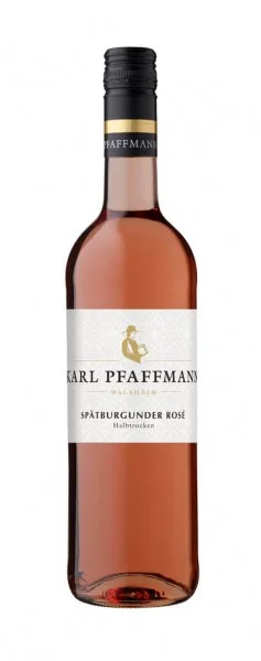 Weingut Karl Pfaffmann Spätburgunder Rosé halbtrocken 2024