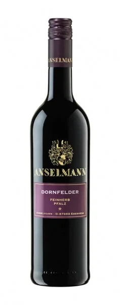 Weingut Anselmann Dornfelder feinherb 2024