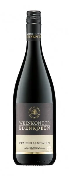 Weinkontor Edenkoben Pfälzer Landwein Rot halbtrocken