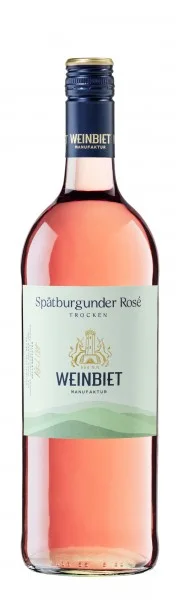 Weinbiet eG Spätburgunder Rosé trocken Liter 2025