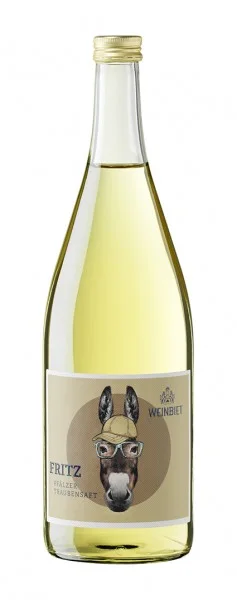 Weinbiet eG Fritz Weißer Pfälzer Traubensaft 0975l